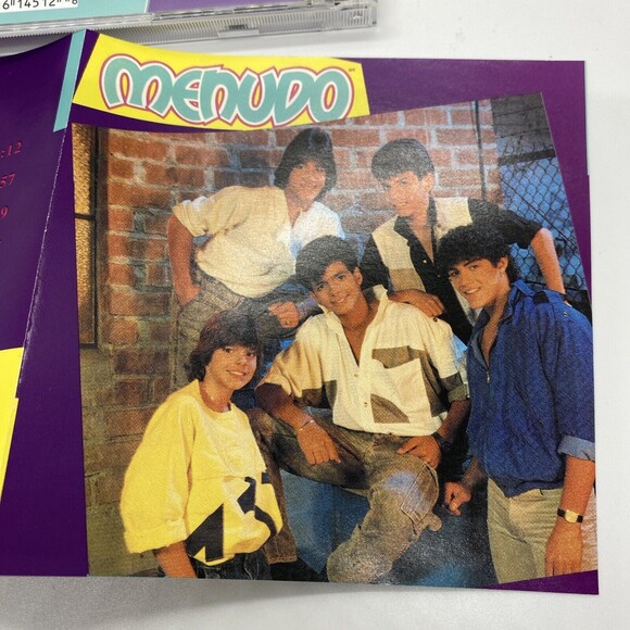 MENUDO - MENUDO CD RARE OOP HTF HOLD ME *EXCELLENT CONDITION - Picture 8 of 10